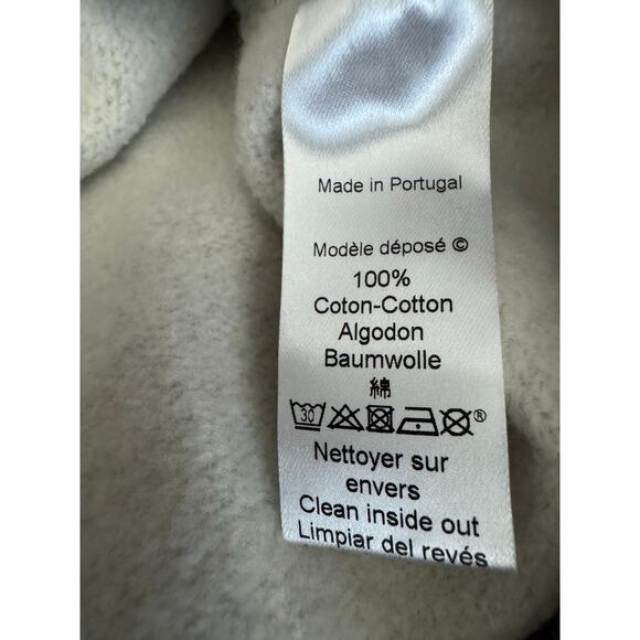 Kenzo Paris All Seeing Eye Gray Heather Cotton Slim Sweatshirt - Picture 6 of 7